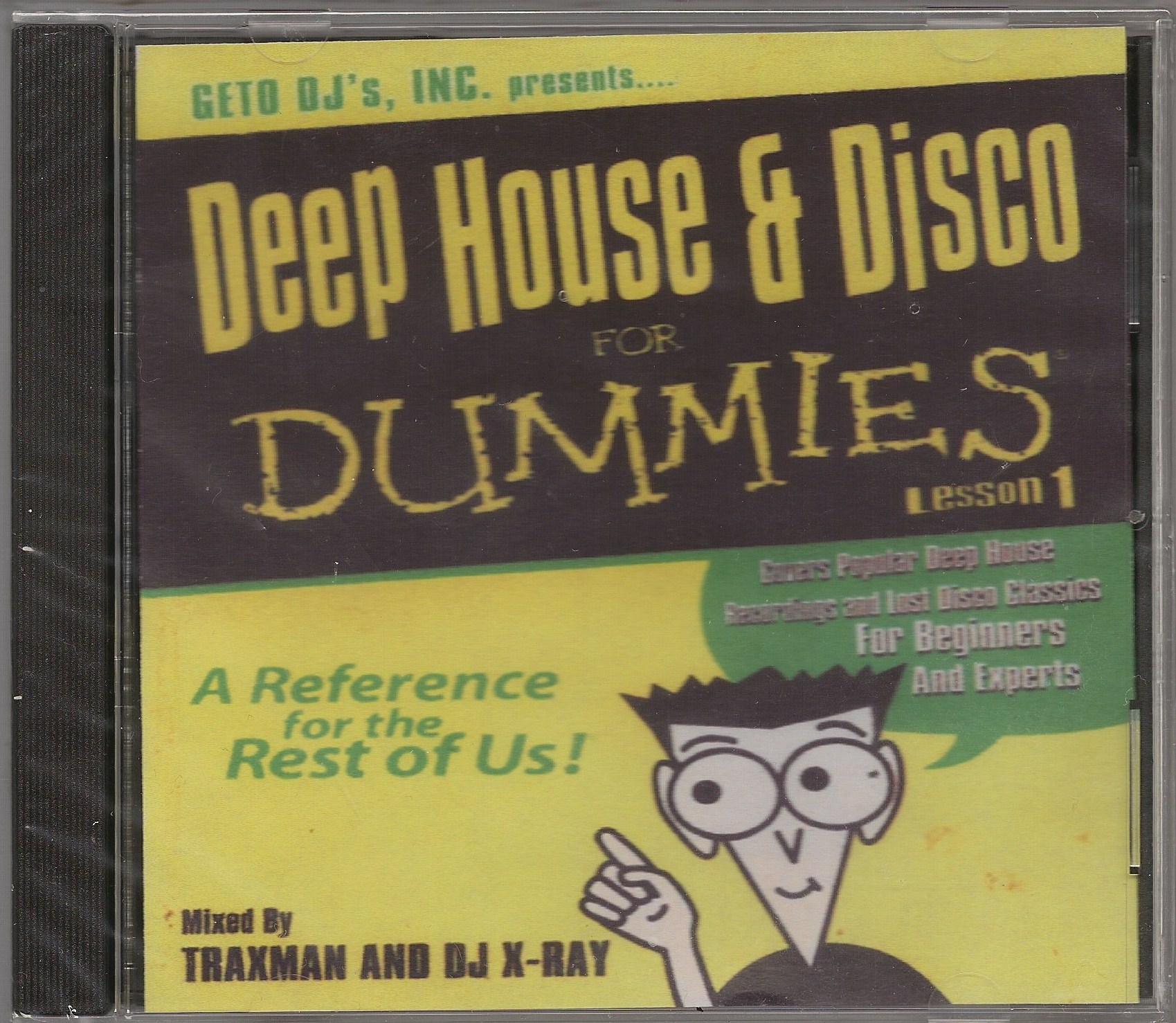 TRAXMAN AND DJ X-RAY - DEEP HOUSE & DISCO FOR DUMMIES LESSON 1